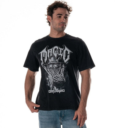 Orlando Magic The Wild Collective Unisex Band T-Shirt - Black on sale