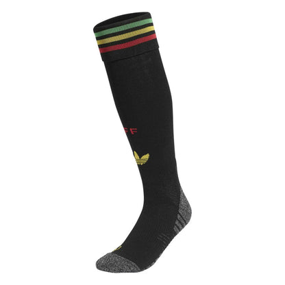Jamaica National Team Unisex Over-The-Calf Socks - Black | Adidas sale