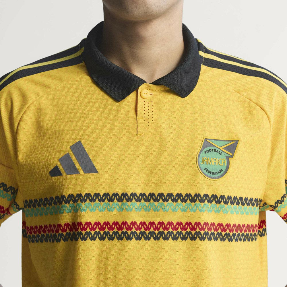 Jamaica National Team 2026 Home On-Field Jersey - Yellow | Adidas online