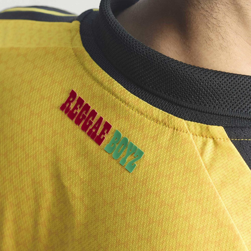 Jamaica National Team 2026 Home On-Field Jersey - Yellow | Adidas online