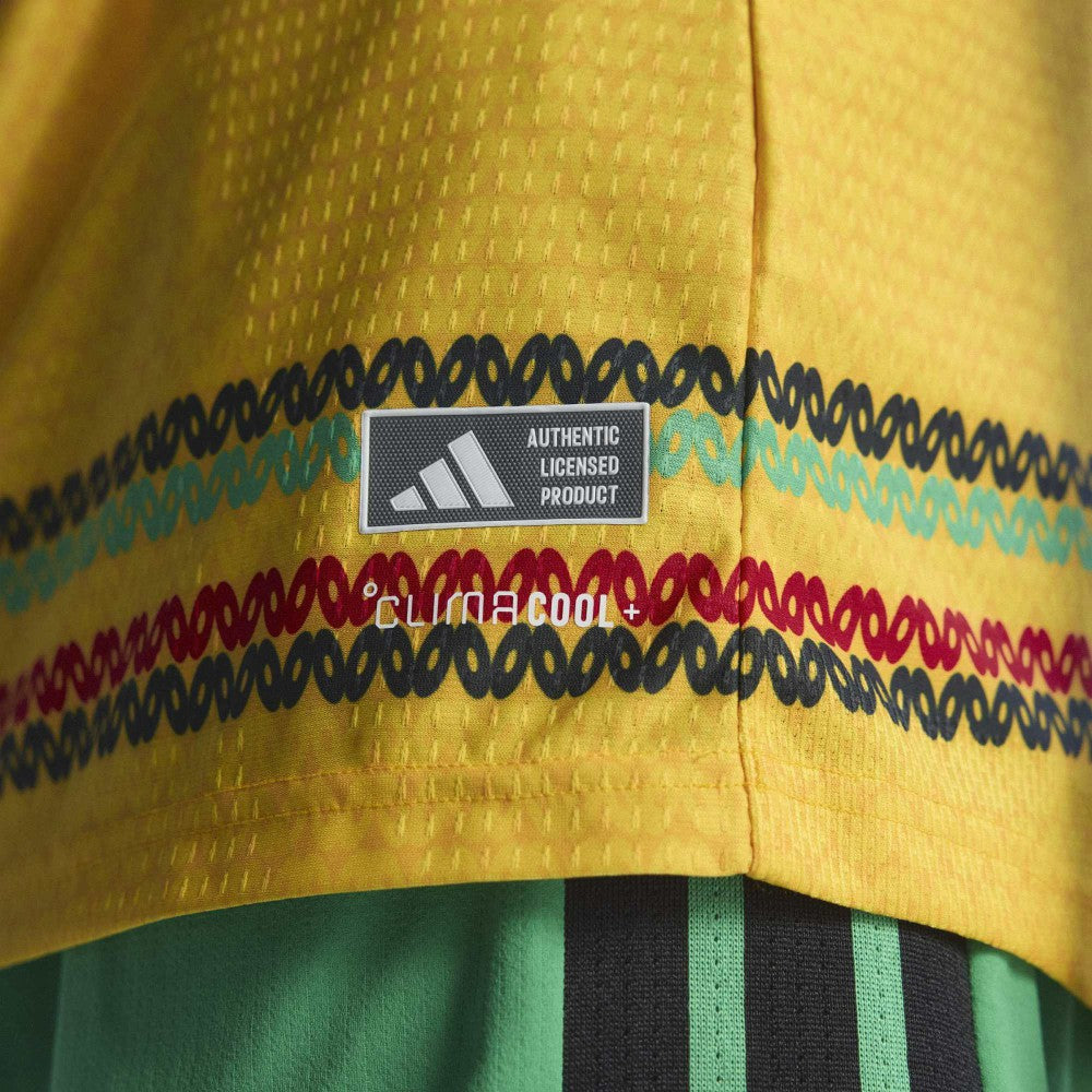 Jamaica National Team 2026 Home On-Field Jersey - Yellow | Adidas online