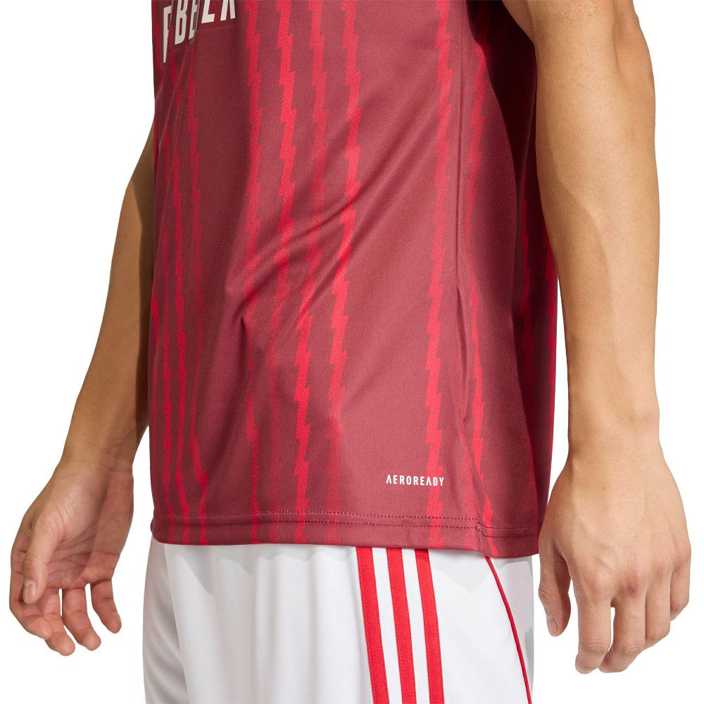 Arsenal 2025/26 Pre-Match Training Jersey - Red | Adidas sale