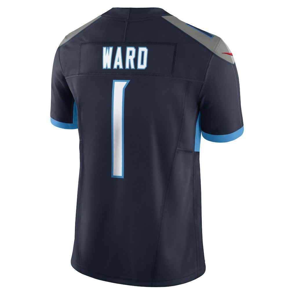 Cameron Ward Tennessee Titans Alternate Limited Jersey - Navy | Nike on sale