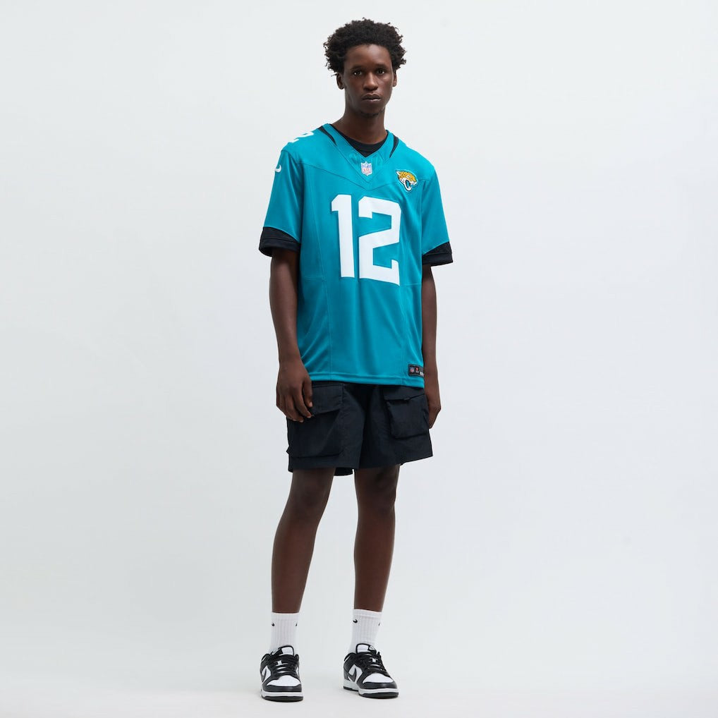 Travis Hunter Jacksonville Jaguars Team Limited Jersey - Teal | Nike sale