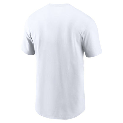 Athletics Script T-Shirt - White | Nike