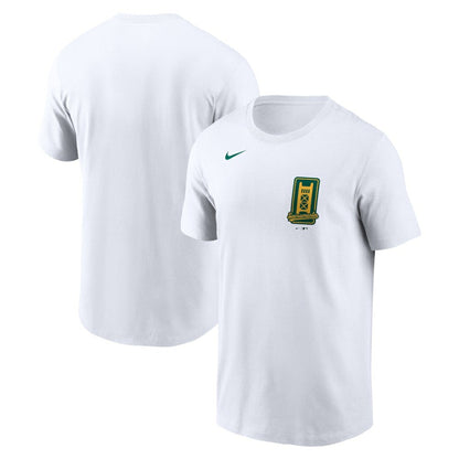Athletics New Logo T-Shirt - White | Nike