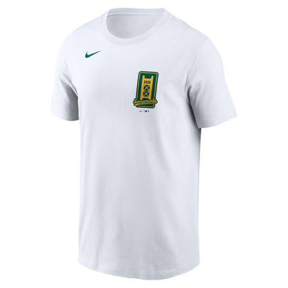 Athletics New Logo T-Shirt - White | Nike