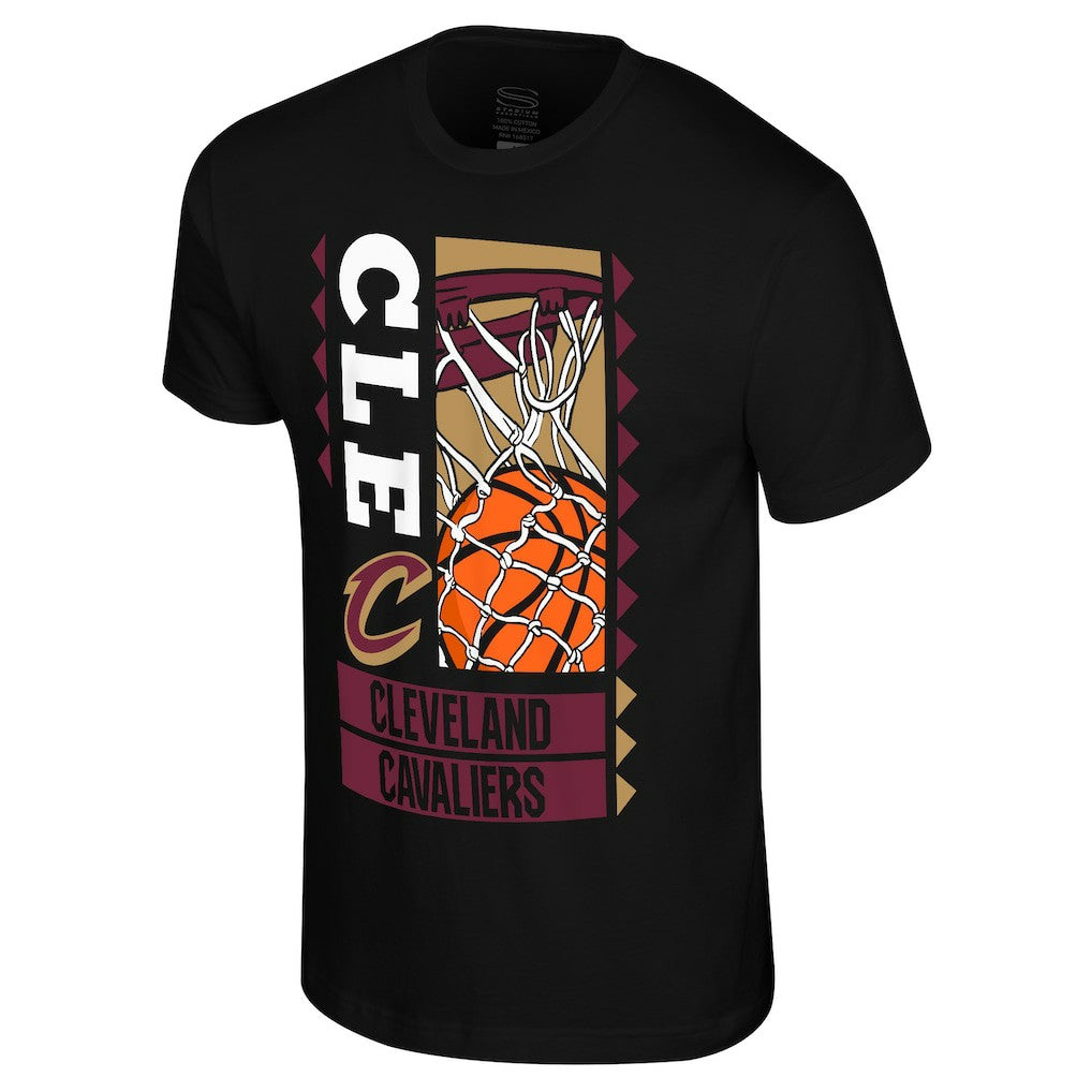 Cleveland Cavaliers Stadium Essentials Ballin T-Shirt sale - Black sale