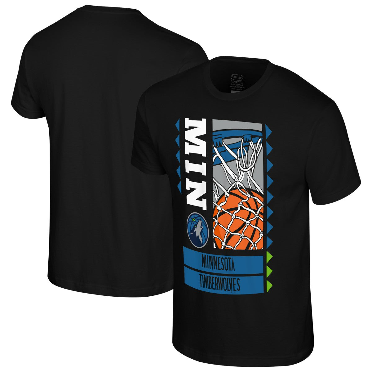 Minnesota Timberwolves Stadium Essentials Ballin T-Shirt - Black cheap