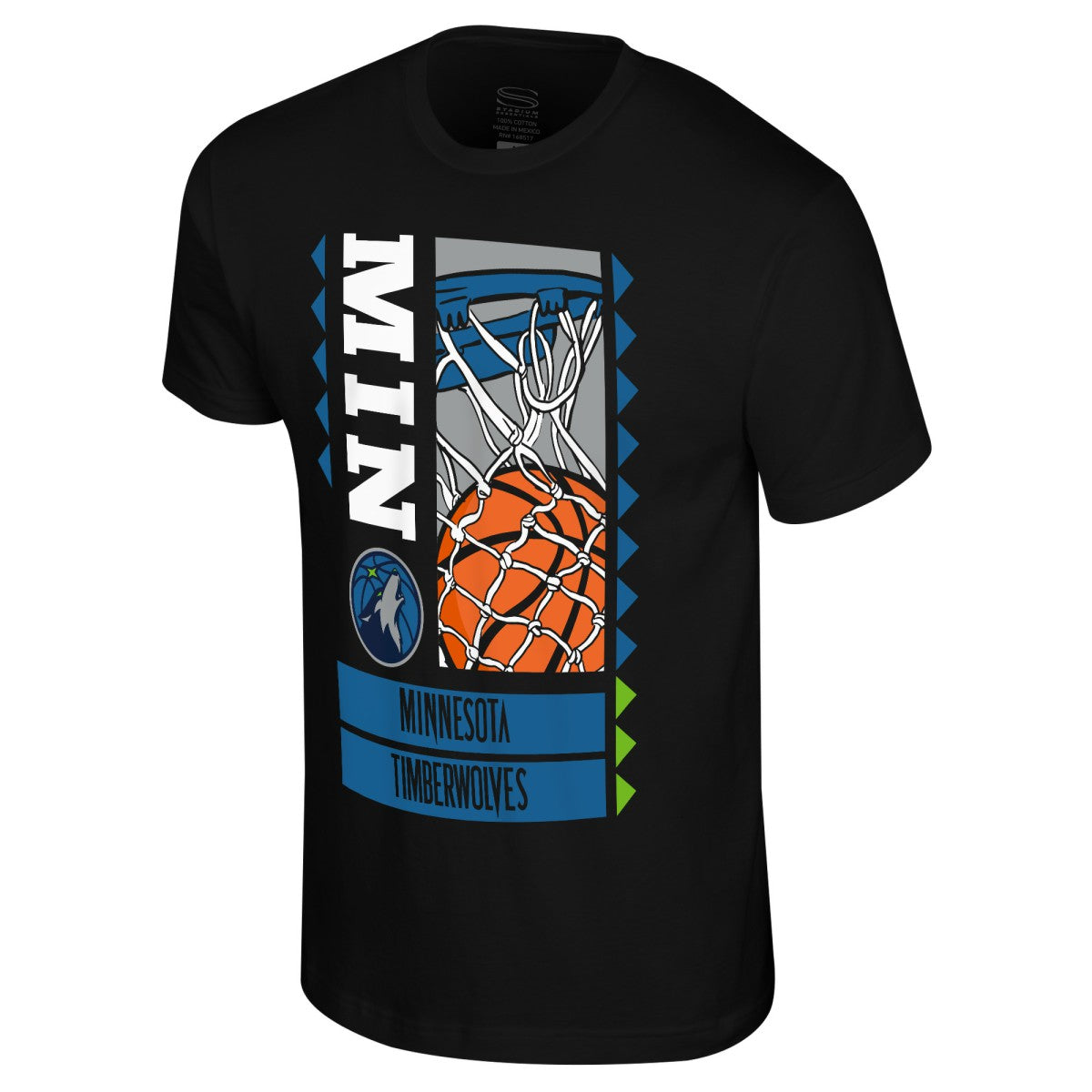 Minnesota Timberwolves Stadium Essentials Ballin T-Shirt - Black cheap