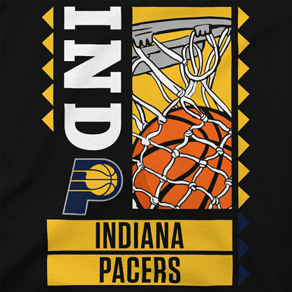 Indiana Pacers Stadium Essentials Ballin T-Shirt - Black sale
