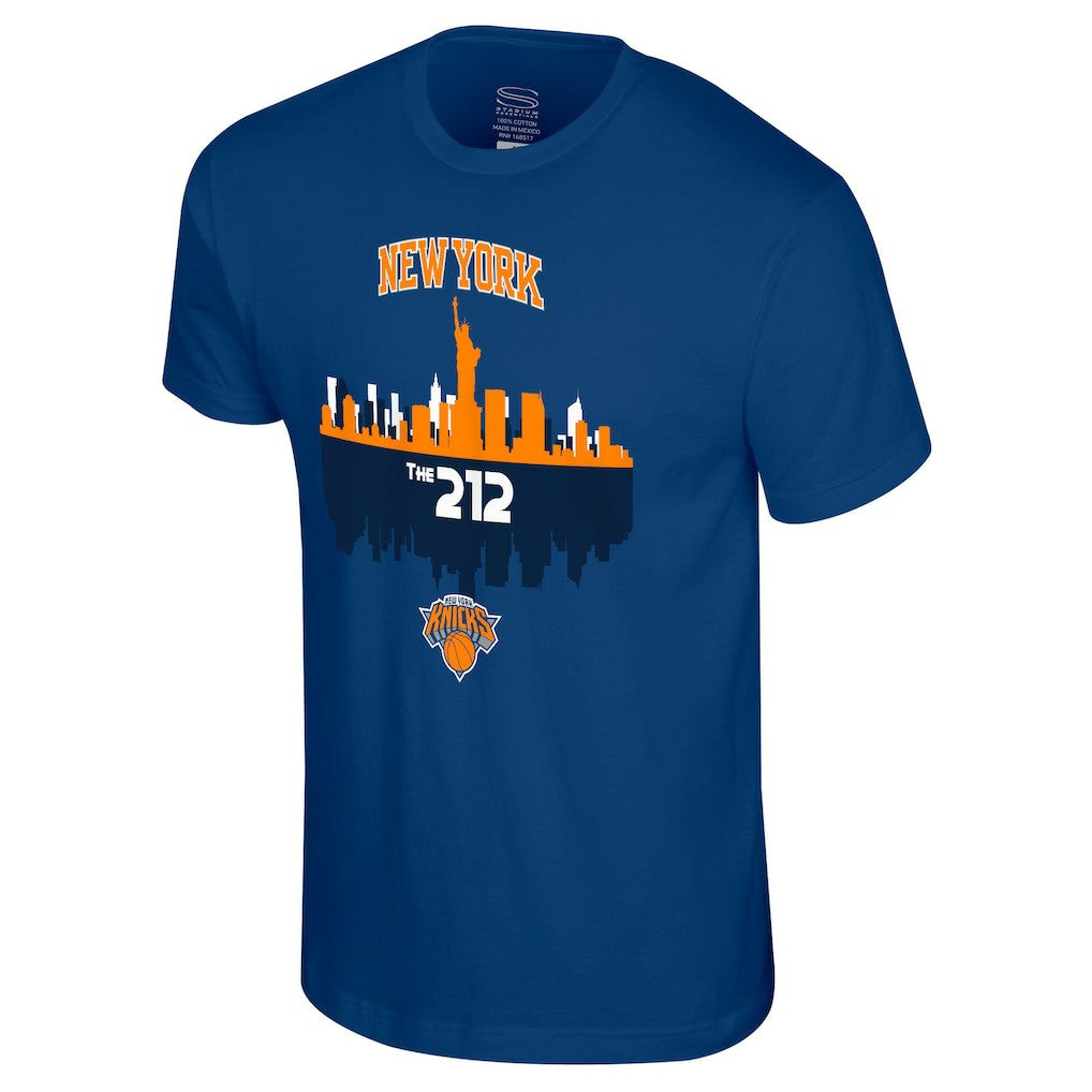 New York Knicks Stadium Essentials Cities T-Shirt - Royal cheap