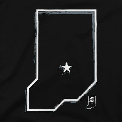 Indiana Pacers Stadium Essentials Mono Element T-Shirt - Black shop