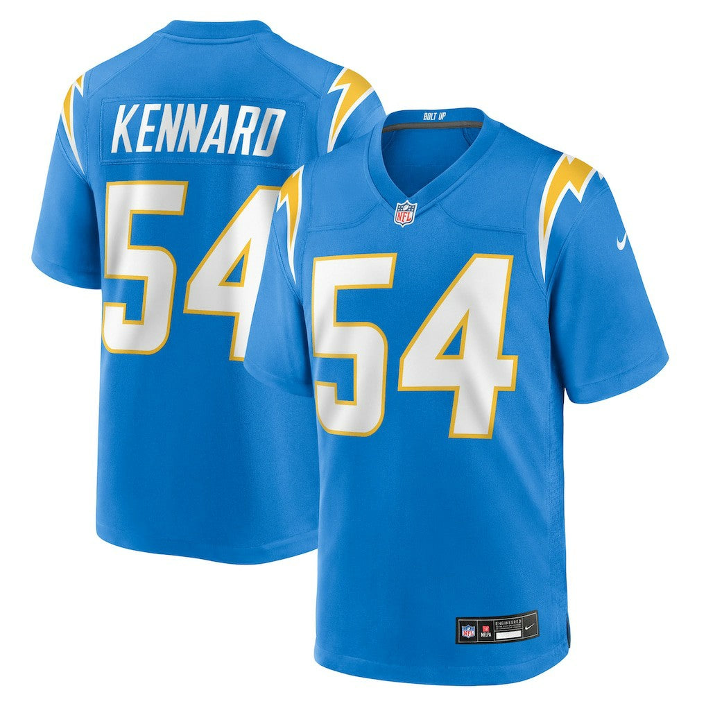 Kyle Kennard Los Angeles Chargers Team Game Jersey - Powder Blue | Nike cheap