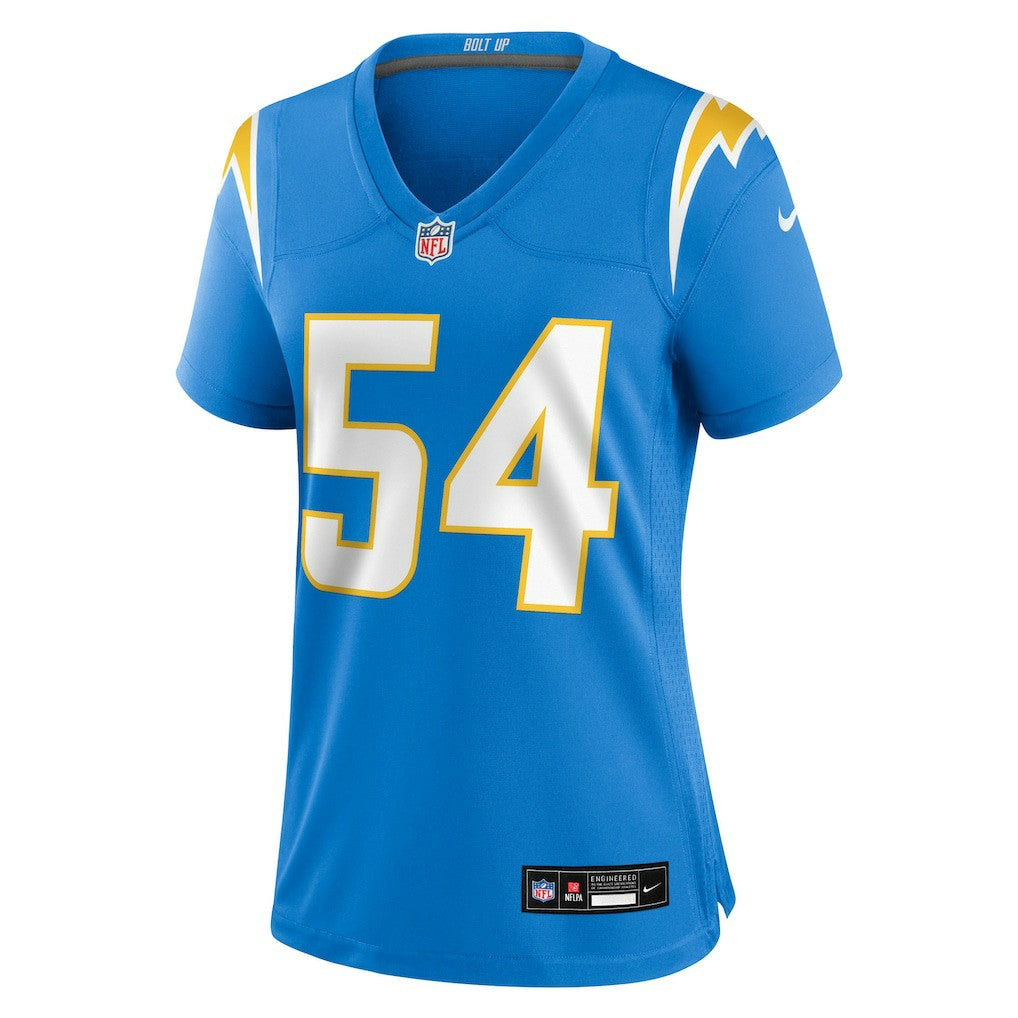Kyle Kennard Los Angeles Chargers Women's Team Game Jersey - Powder Blue | Nike for sale