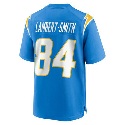 KeAndre Lambert-Smith Los Angeles Chargers Team Game Jersey - Powder Blue | Nike outlet