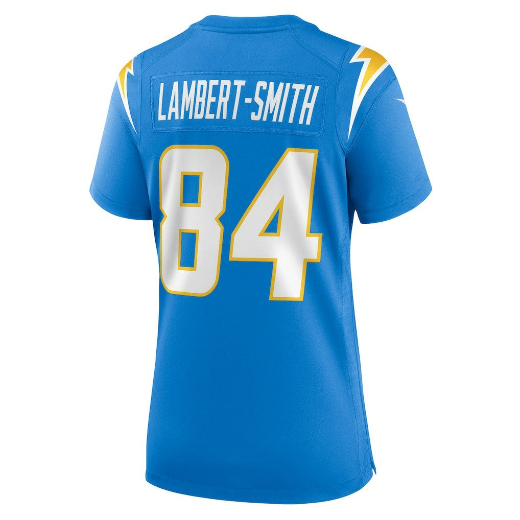 KeAndre Lambert-Smith Los Angeles Chargers Women's Team Game Jersey - Powder Blue | Nike discount