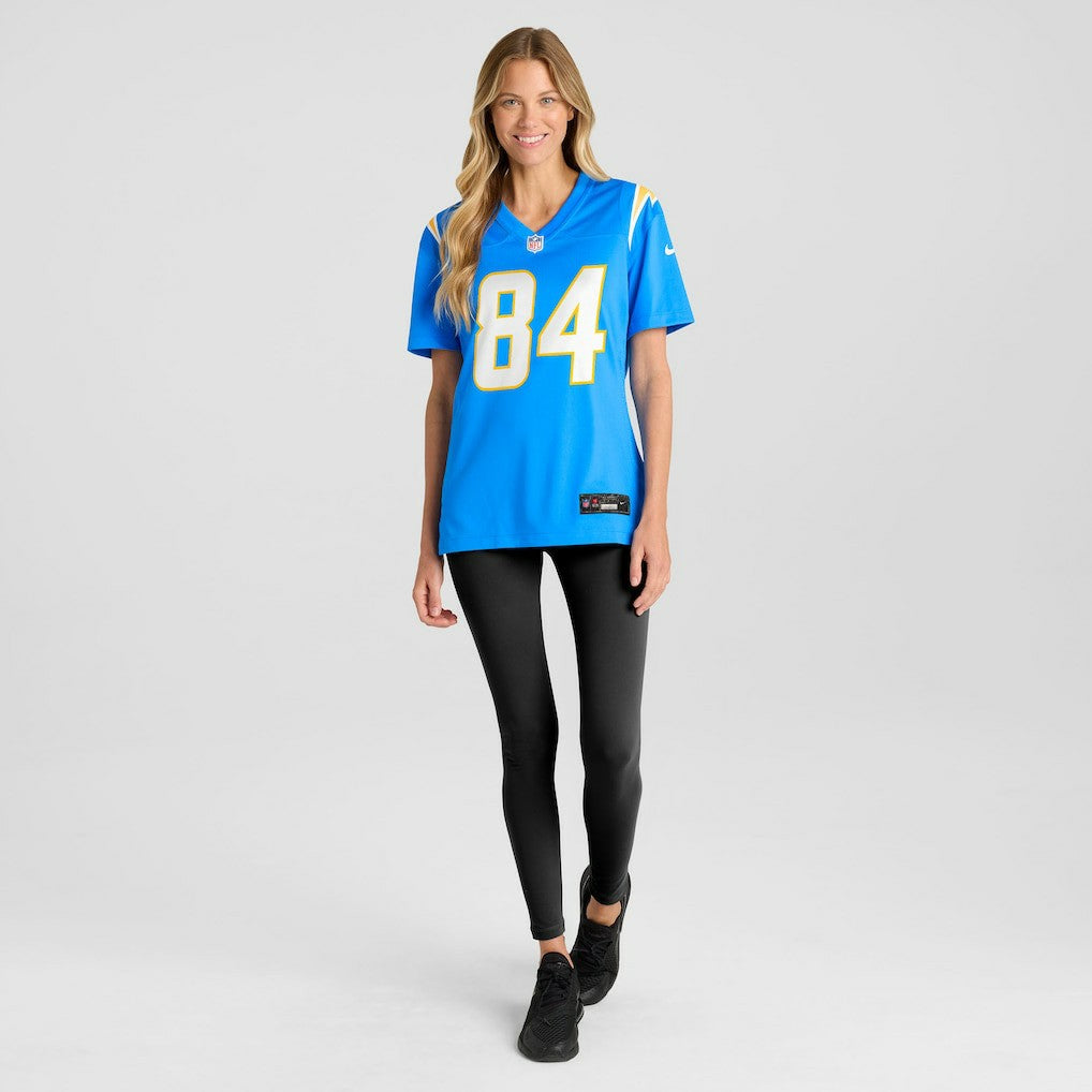 KeAndre Lambert-Smith Los Angeles Chargers Women's Team Game Jersey - Powder Blue | Nike discount