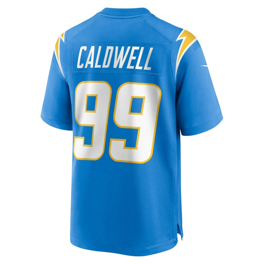 Jamaree Caldwell Los Angeles Chargers Team Game Jersey - Powder Blue | Nike outlet