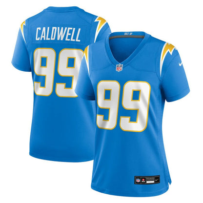 Jamaree Caldwell Los Angeles Chargers Women's Team Game Jersey - Powder Blue | Nike outlet