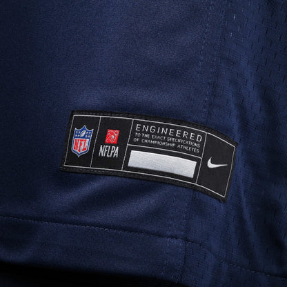 Grey Zabel Seattle Seahawks Team Game Jersey - College Navy | Nike on sale