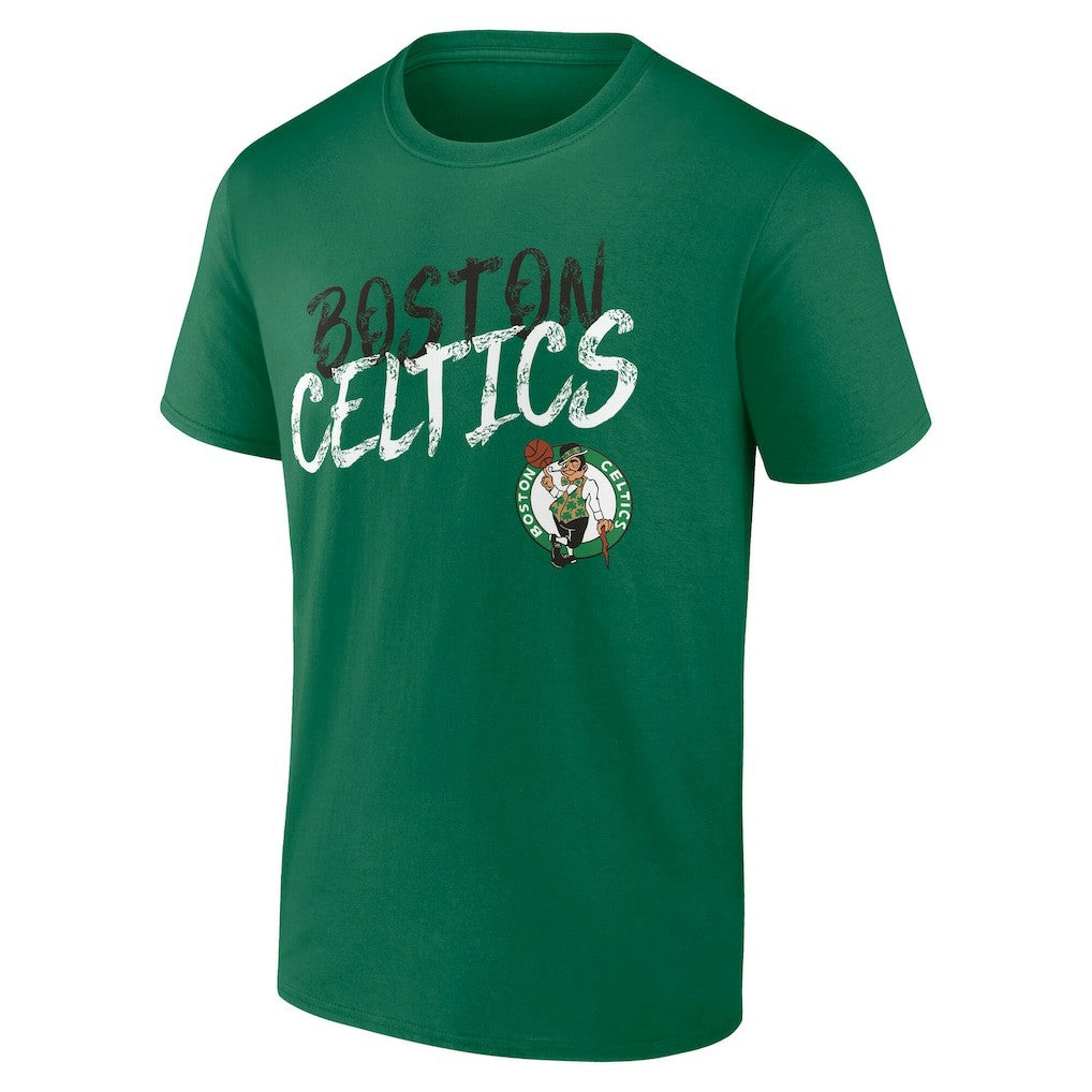 Boston Celtics Hustle Custom T-Shirt - Kelly Green outlet