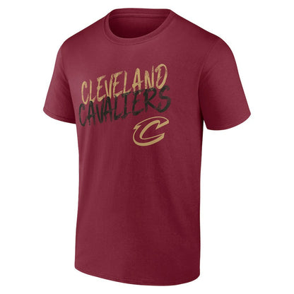 Cleveland Cavaliers Hustle Custom T-Shirt sale - Wine cheap