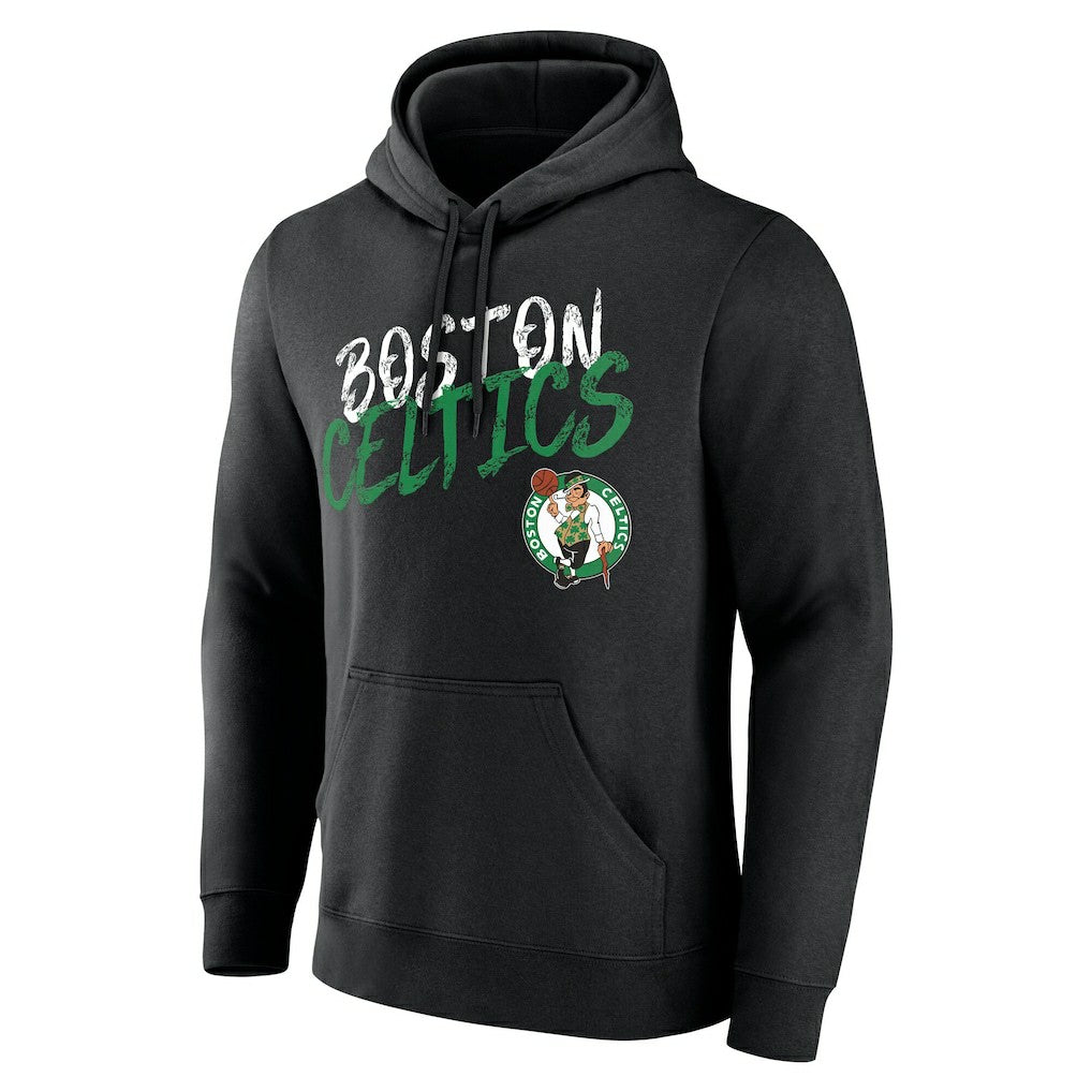 Boston Celtics Hustle Custom Pullover Hoodie - Black outlet