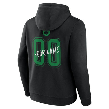 Boston Celtics Hustle Custom Pullover Hoodie - Black outlet