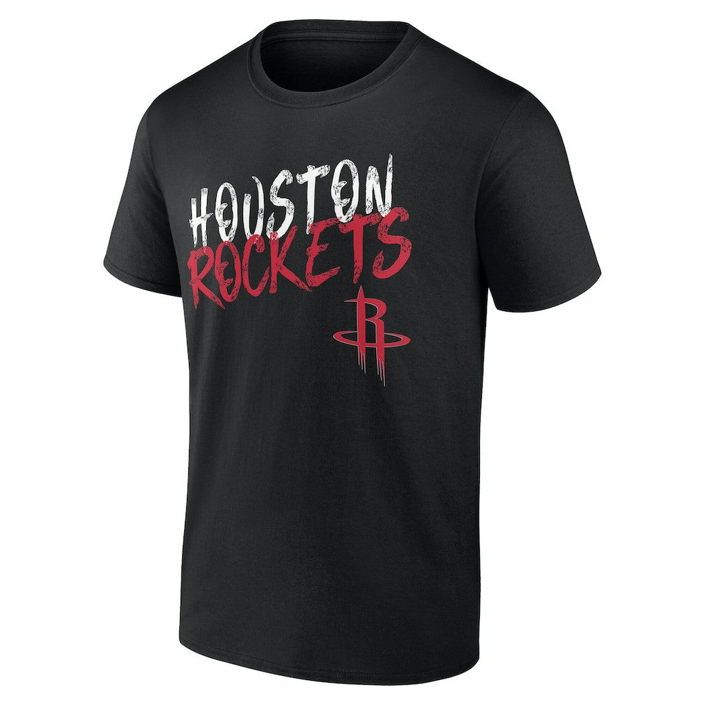 Houston Rockets Hustle Custom T-Shirt sale - Black for sale