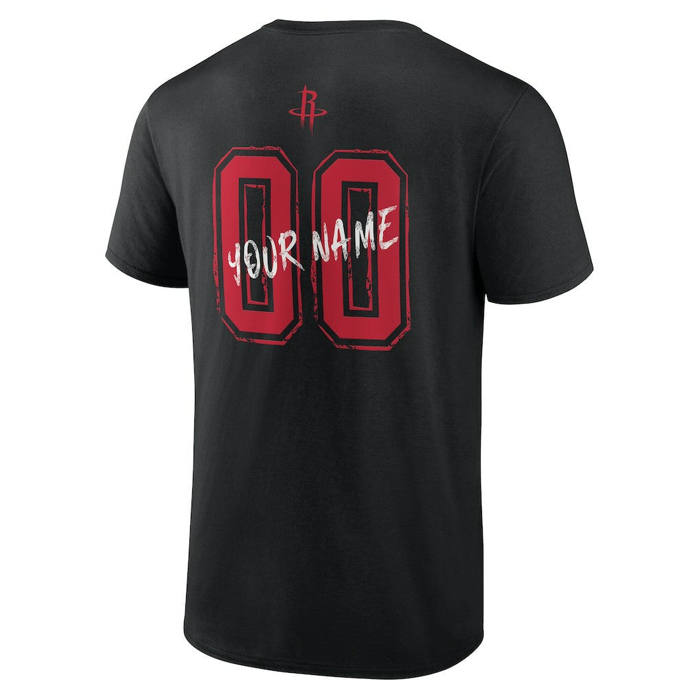 Houston Rockets Hustle Custom T-Shirt sale - Black for sale