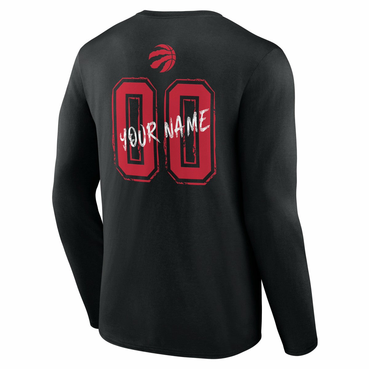 Toronto Raptors Hustle Custom Long Sleeve T-Shirt - Black online