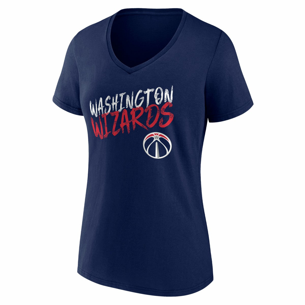 Washington Wizards Women's Hustle Custom V-Neck T-Shirt - Navy outlet