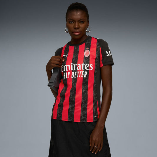 AC Milan Women's 2025/26 Home Replica Jersey - Red | Puma discount