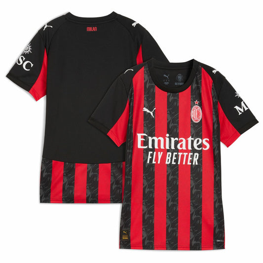 AC Milan Women's 2025/26 Home Replica Jersey - Red | Puma discount