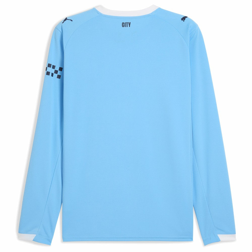 Manchester City 2025/26 Home Replica Long Sleeve Jersey - Sky Blue | Puma on sale