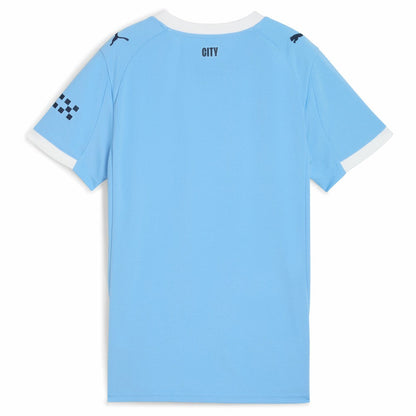 Manchester City Women's 2025/26 Home Replica Jersey - Sky Blue | Puma online