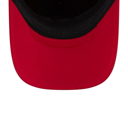 Washington Nationals 2026 Batting Practice Alternate Apex 9FORTY Adjustable Hat - Red | New Era