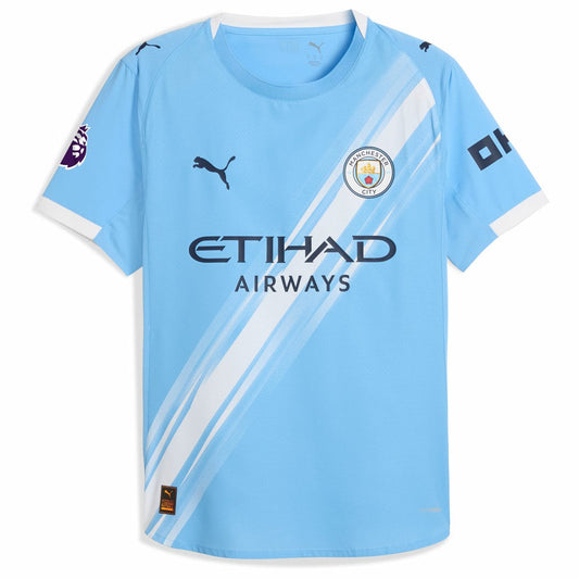 Erling Haaland Manchester City 2025/26 Home Player Jersey - Sky Blue | Puma outlet