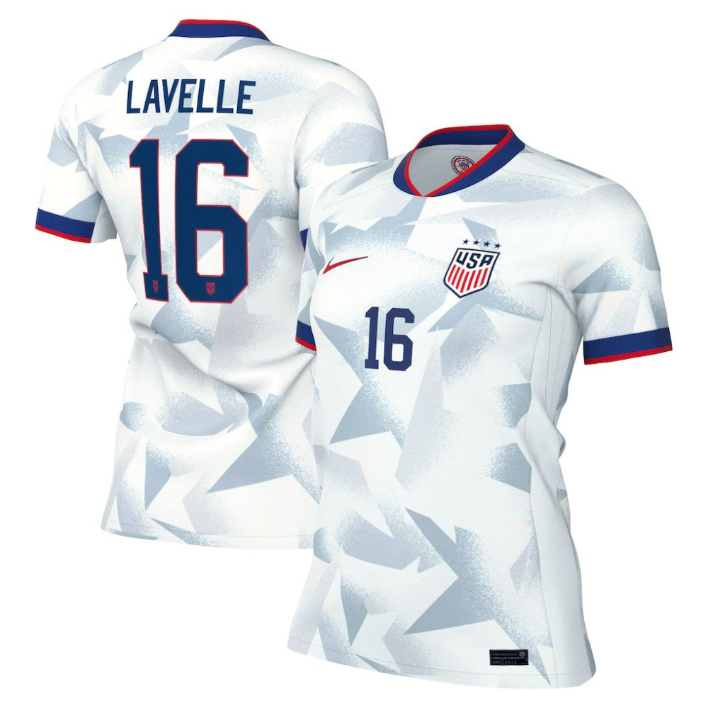 Rose Lavelle USWNT Women's 2025 Home Replica Player Jersey - White | Nike on sale