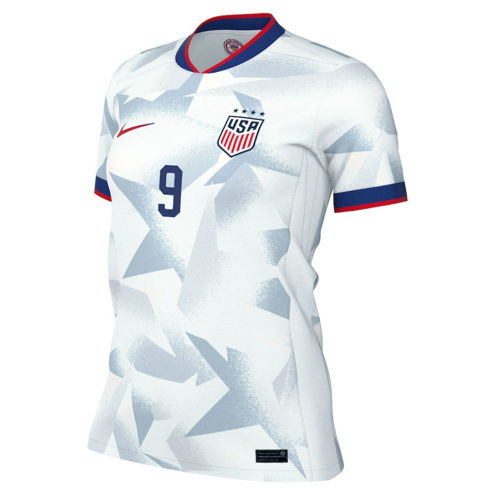 Mallory Swanson USWNT Women's 2025 Home Replica Player Jersey - White | Nike for sale