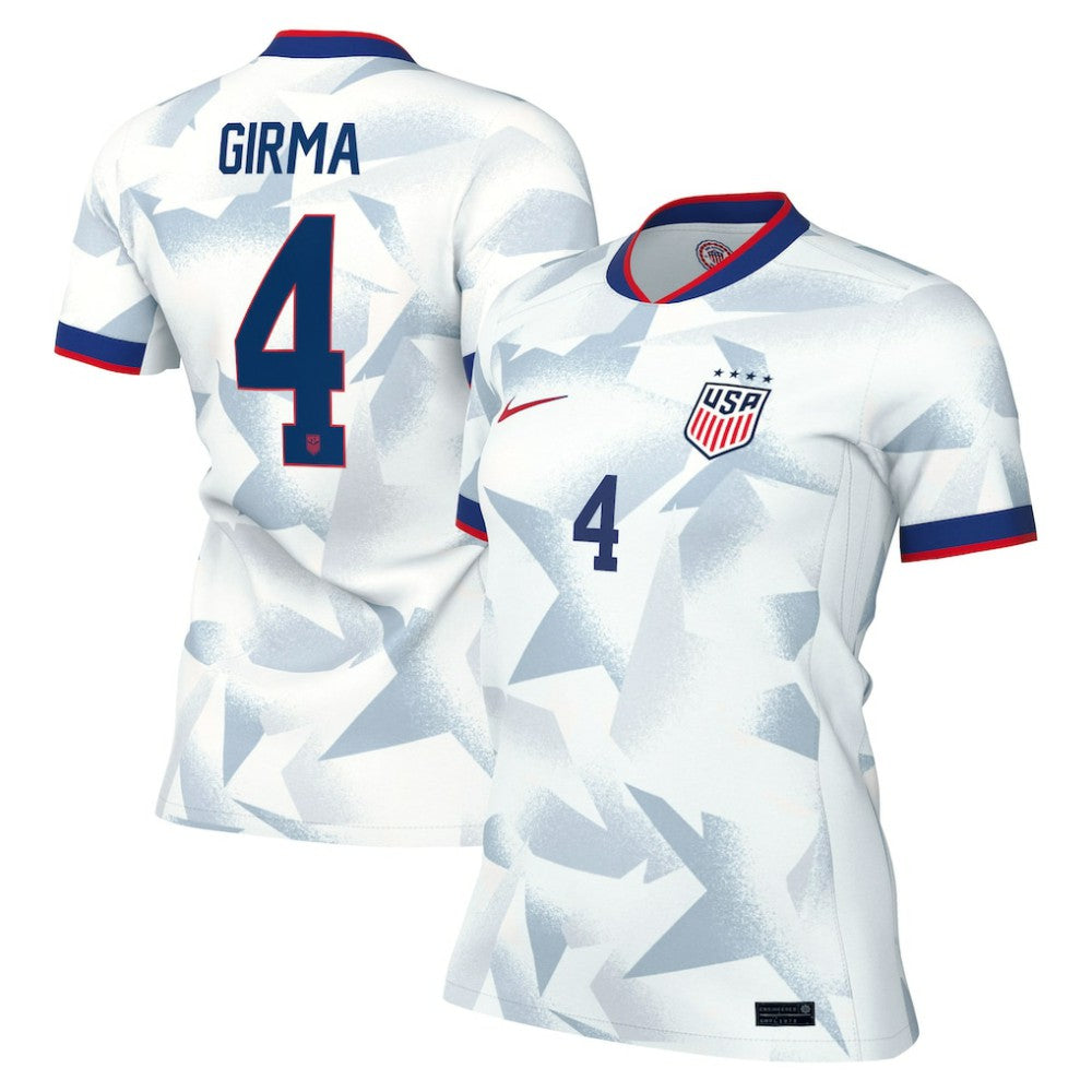 Naomi Girma USWNT Women's 2025 Home Replica Player Jersey - White | Nike on sale