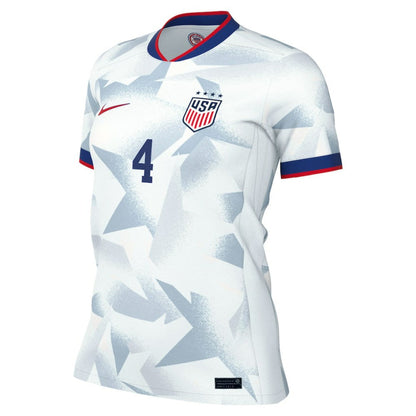 Naomi Girma USWNT Women's 2025 Home Replica Player Jersey - White | Nike on sale