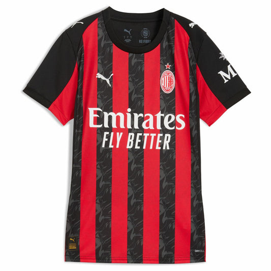 Christian Pulisic AC Milan Women's 2025/26 Home Replica Player Jersey - Red | Puma outlet