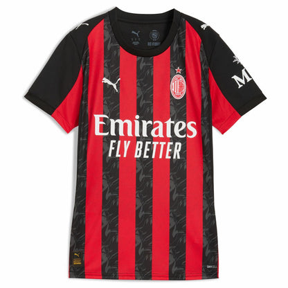 Christian Pulisic AC Milan Women's 2025/26 Home Replica Player Jersey - Red | Puma outlet