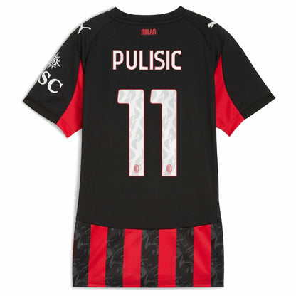 Christian Pulisic AC Milan Women's 2025/26 Home Replica Player Jersey - Red | Puma outlet