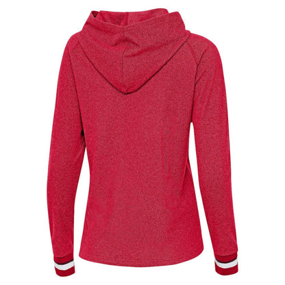 Washington Nationals Antigua Women's Trek Pullover Hoodie - Red