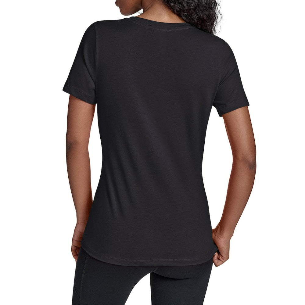 Pittsburgh Pirates Starter Women's Team Color Shading V-Neck T-Shirt - Black