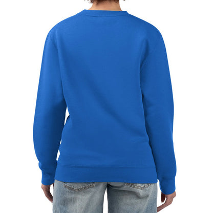 New York Mets Starter Women's Team Color Shading Fleece Pullover Sweatshirt - Royal