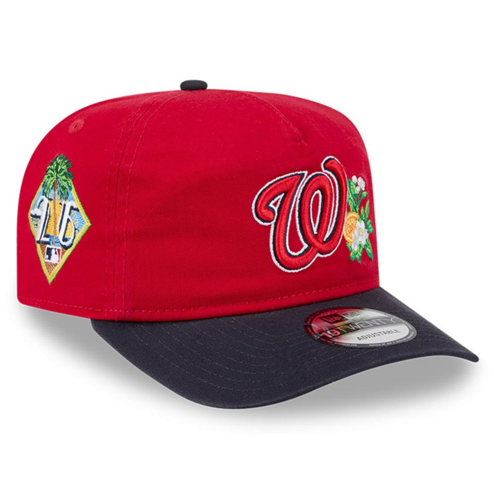 Washington Nationals Youth 2026 Spring Training 19TWENTY Adjustable Hat - Red/Black | New Era